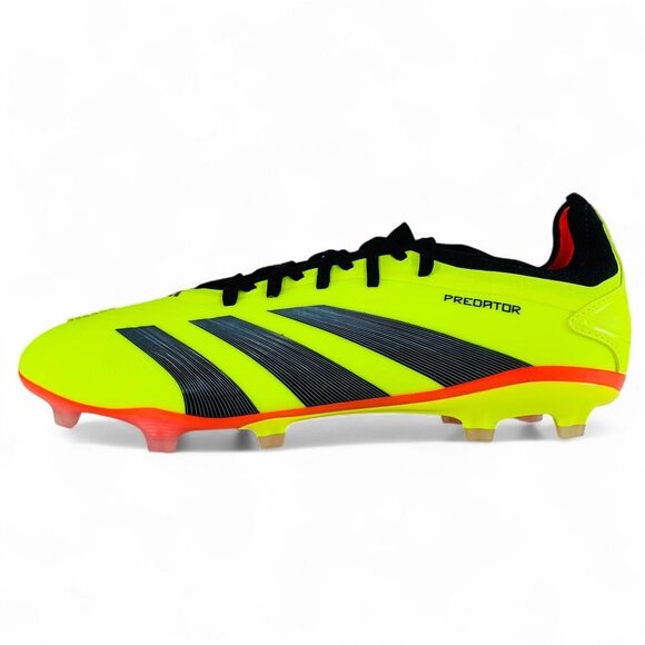 adidas Predator Pro FG Yellow Black Red Men's Soccer Cleats IG7776